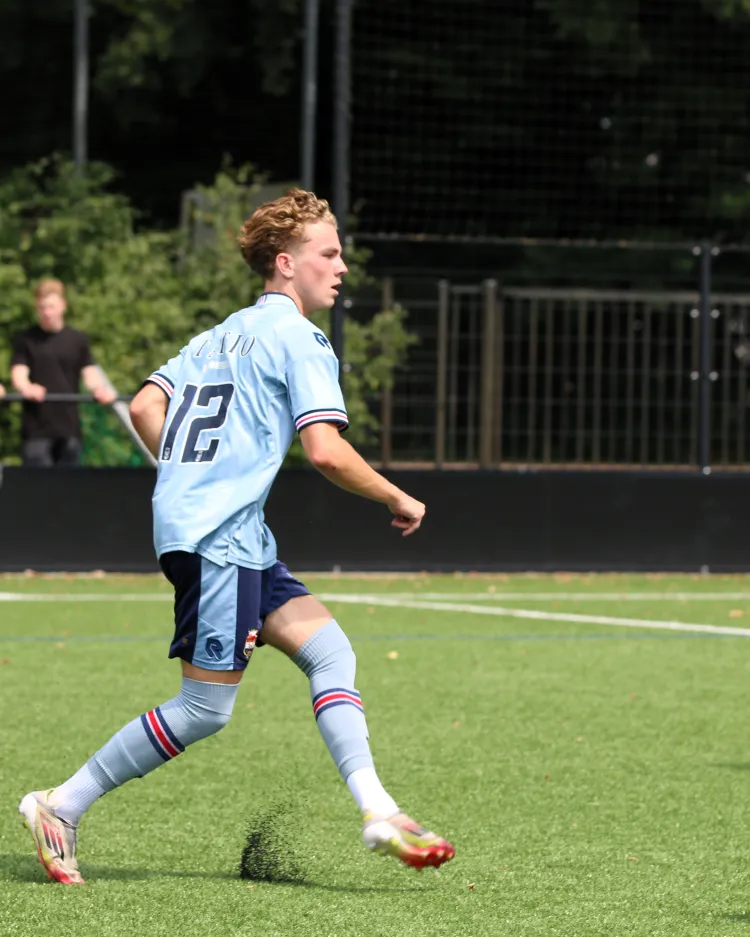 Willem II O21 boekt oefenzege tegen Lierse SK