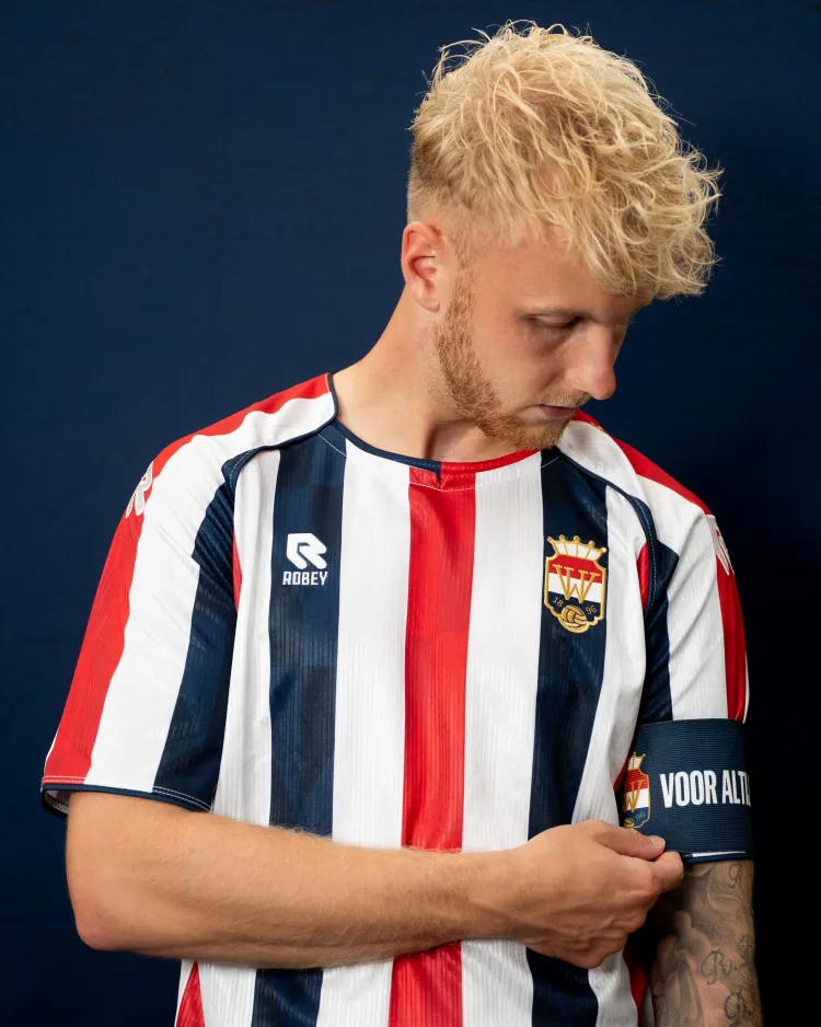 Jari Schuurman aanvoerder van Willem II