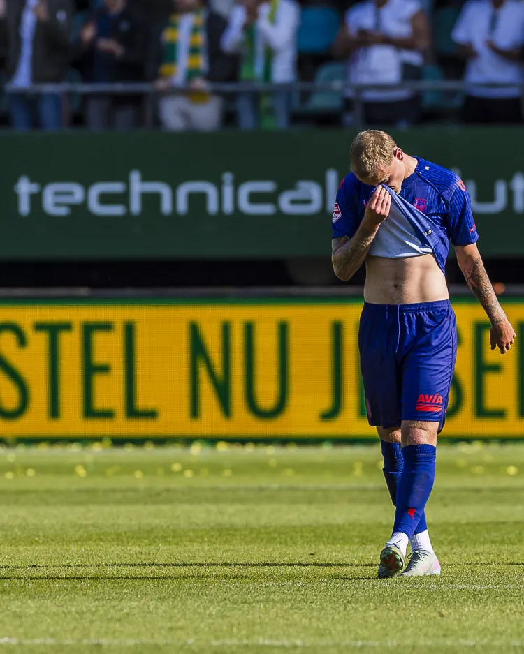 Willem II hard onderuit in Den Haag