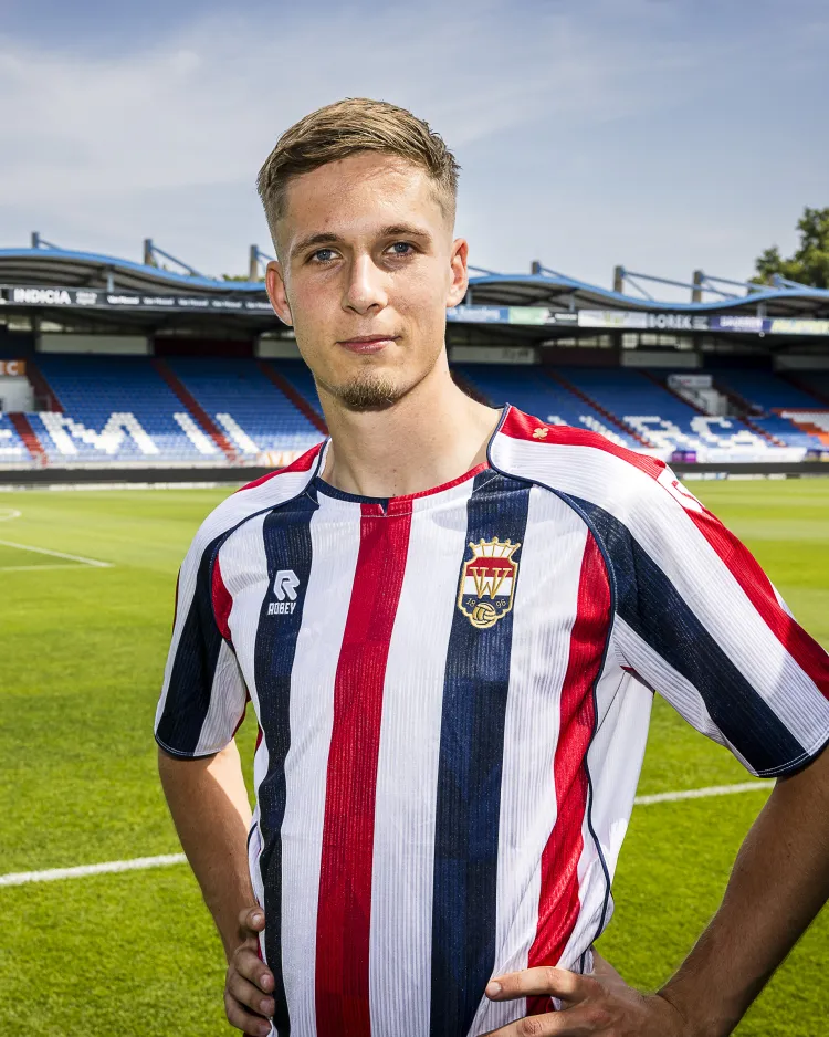 Willem II huurt Gijs Besselink van FC Twente