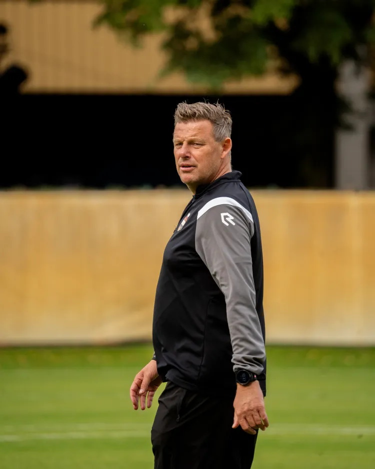 Stegeman blikt vooruit op Jong FC Utrecht-thuis