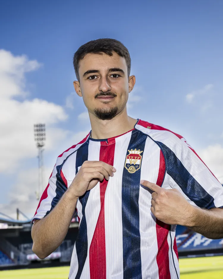 Willem II legt Armin Ćulum drie jaar vast
