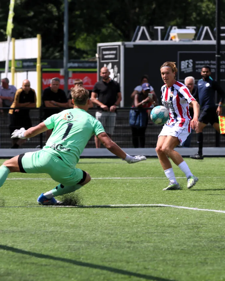 Willem II O21 boekt oefenzege op RKSV Halsteren