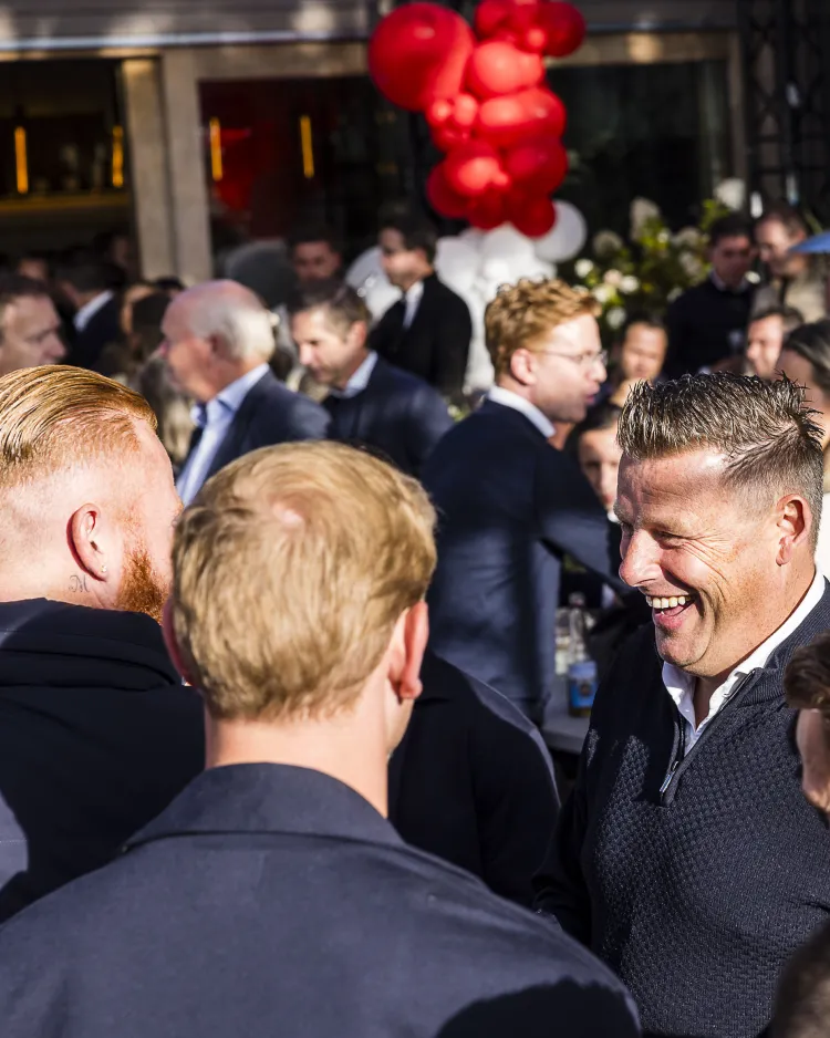 Spelerspresentatie Landal Klein Oisterwijk in beeld