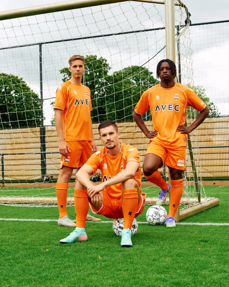 Willem II en Robey Sportswear presenteren derde tenue