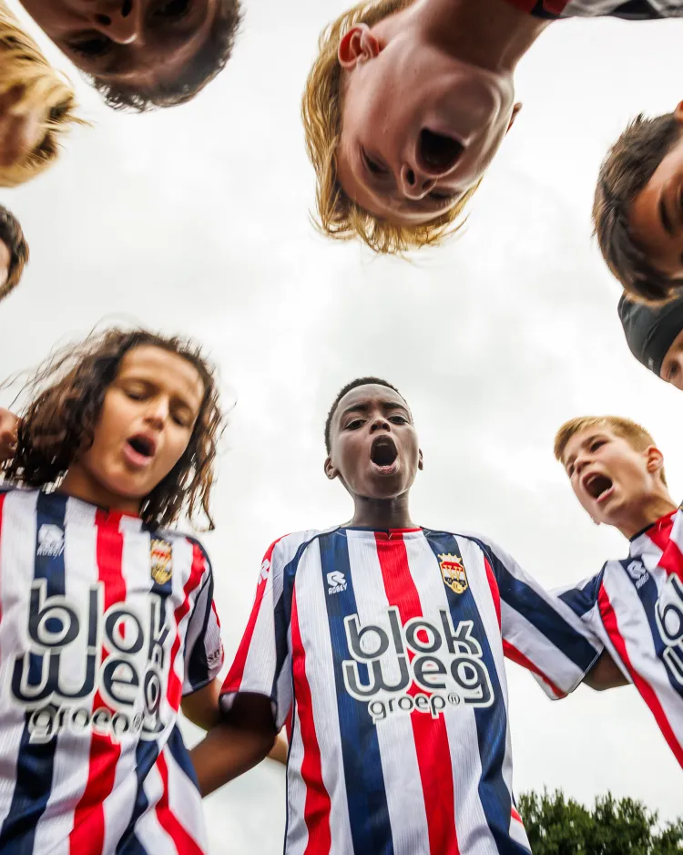 Unieke ervaring voor Willem II O13
