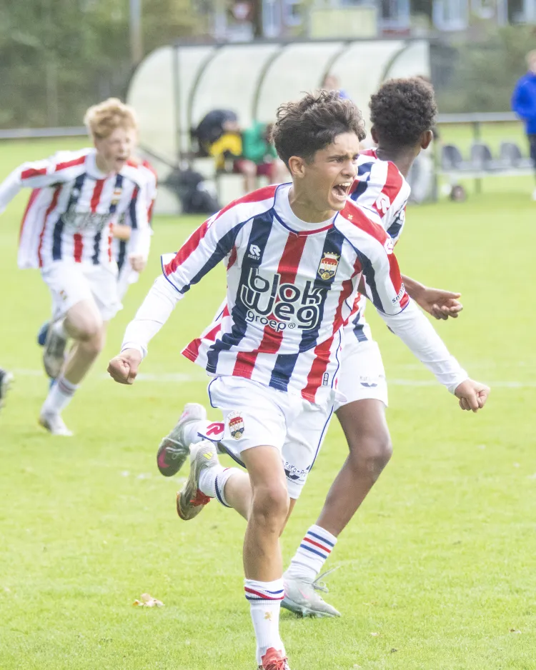 Willem II Jeugdopleiding in beeld