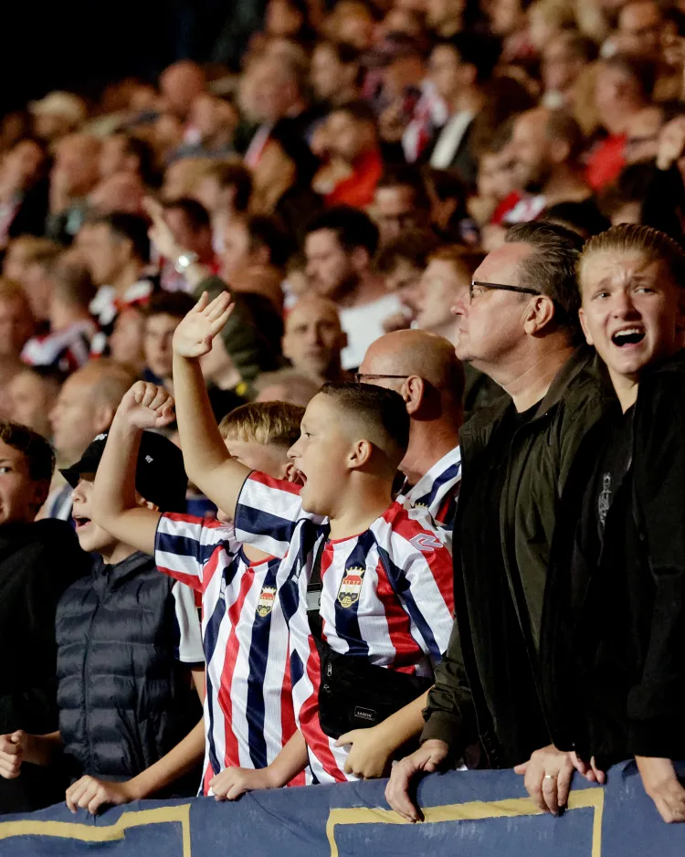 Tricolores starten bekeravontuur in eigen huis