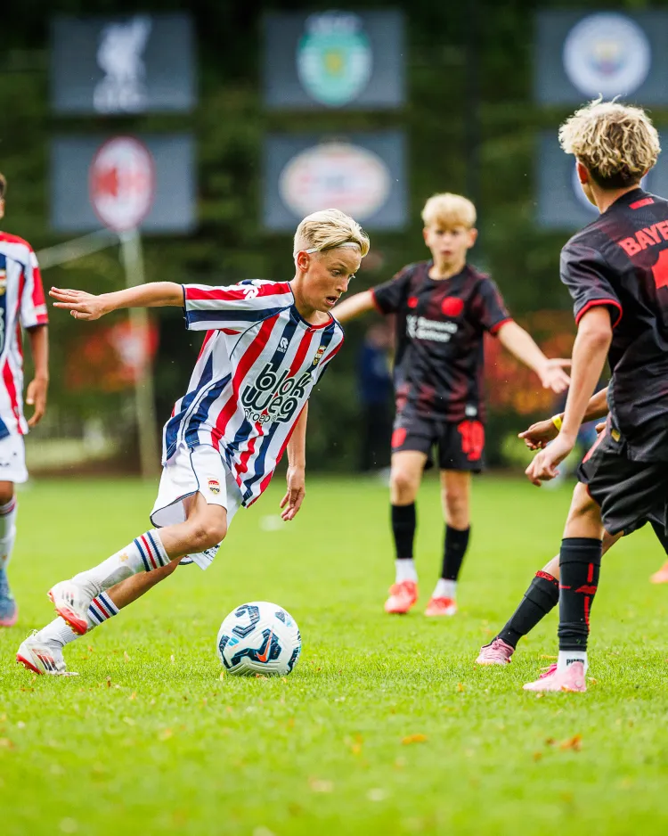 De Willem II Jeugdopleiding in september