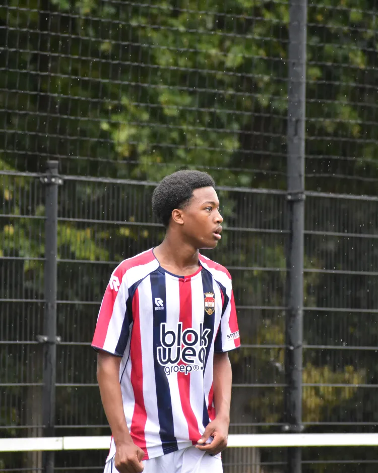 Tyrell Taylor geselecteerd voor Nederlands elftal O15