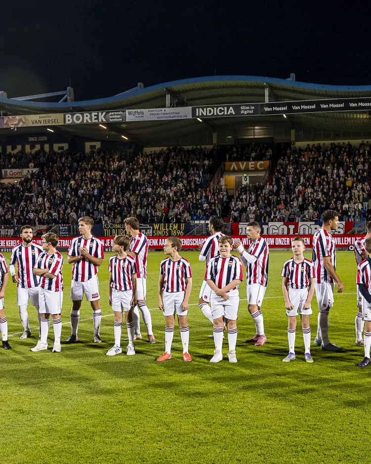 Supportersinfo Willem II - Roda JC