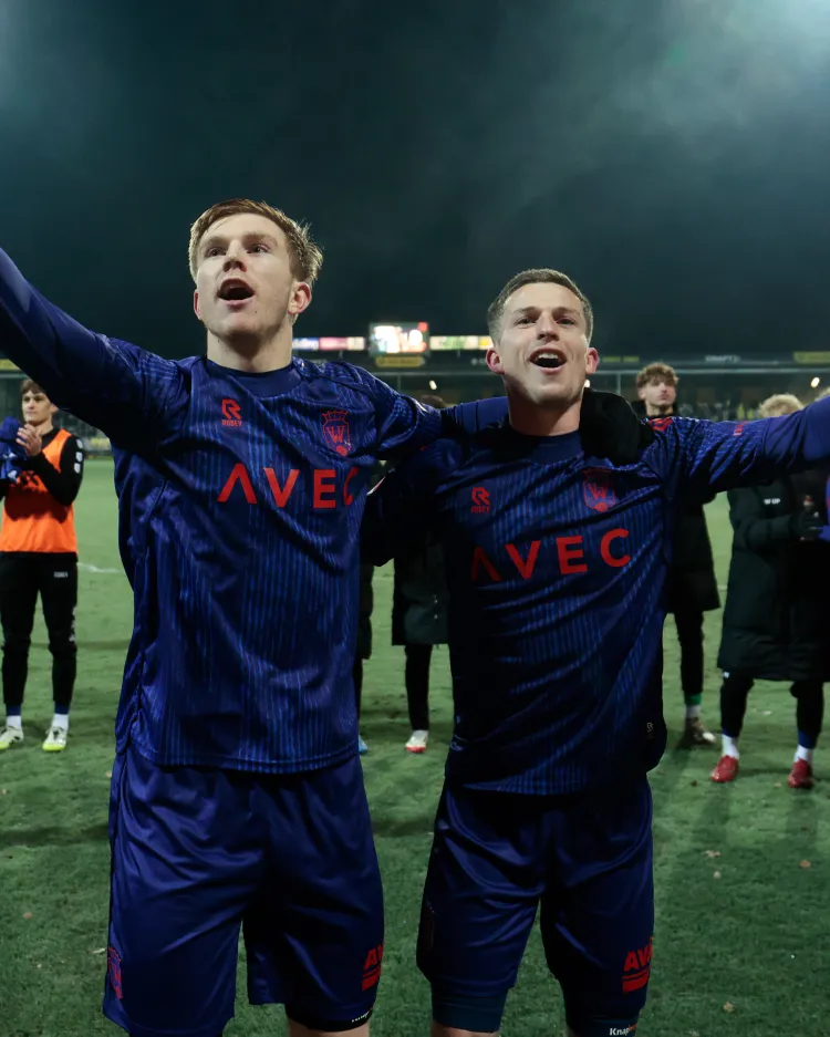 Duo Doodeman en Haen schiet Willem II naar overwinning