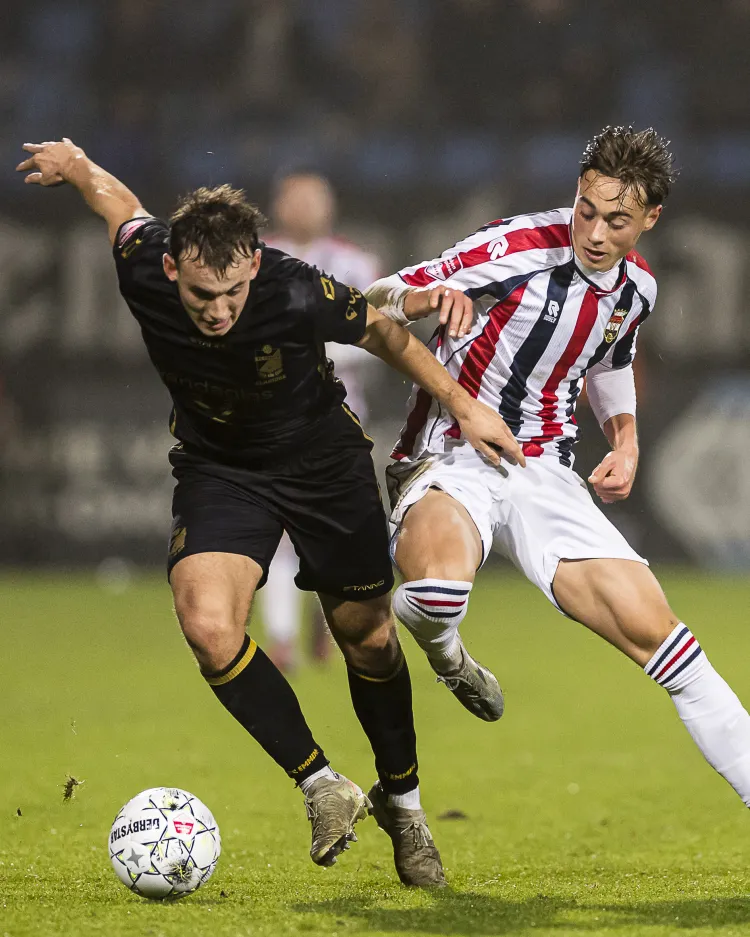 Willem II speelt gelijk tegen FC Emmen