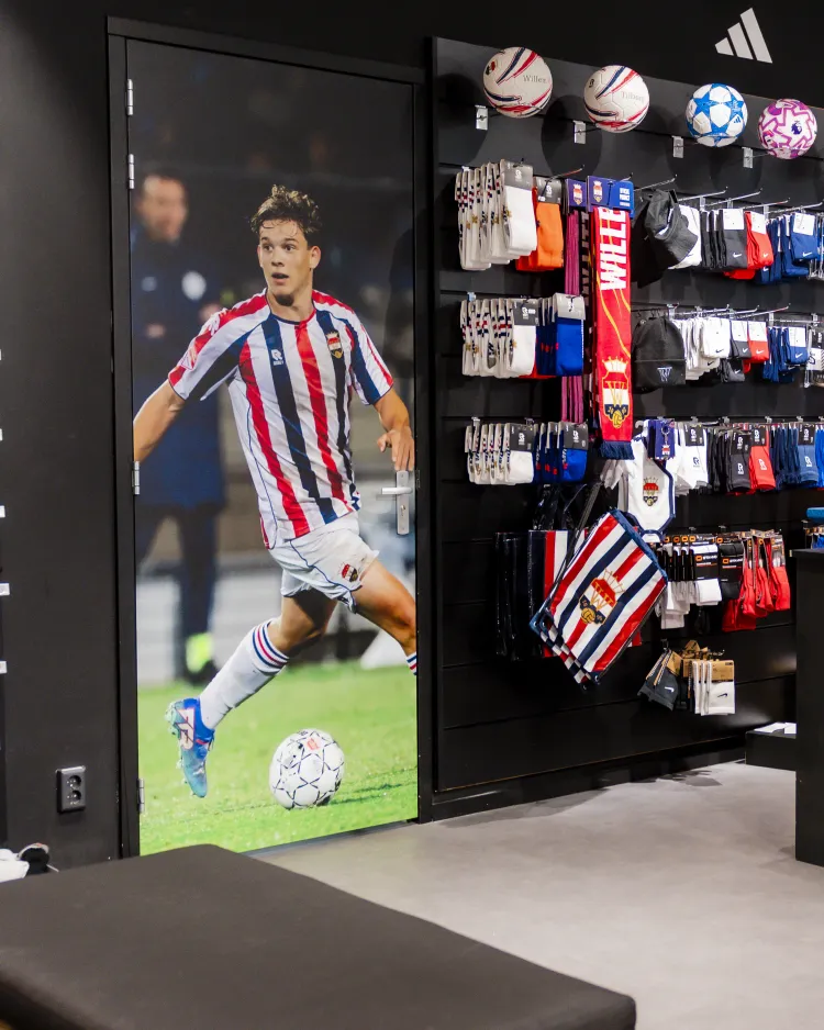 Willem II en Voetbalshop.nl Tilburg starten samenwerking