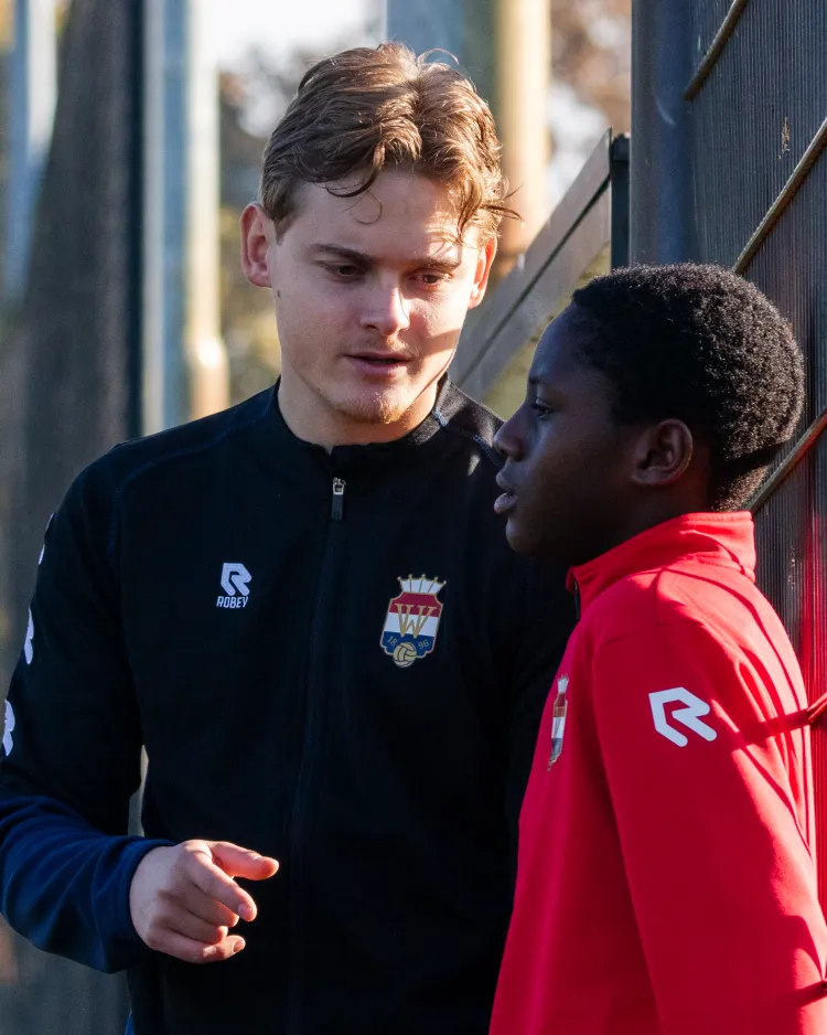 Jeugdopleiding in beeld