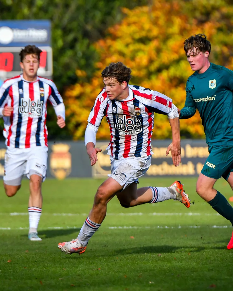 Jeugdopleiding in beeld