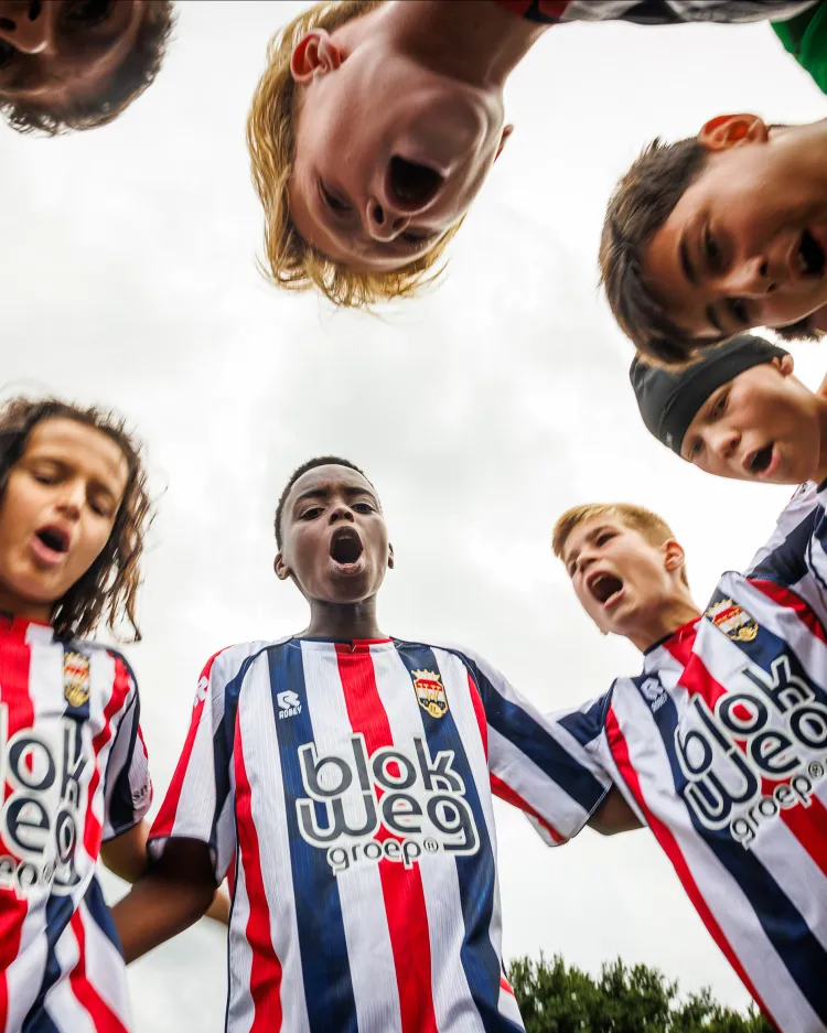 De Willem II Jeugdopleiding in 2025
