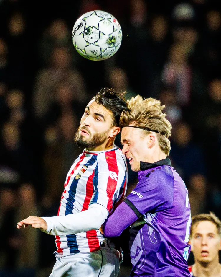 Willem II treft FC Dordrecht op competitiehelft