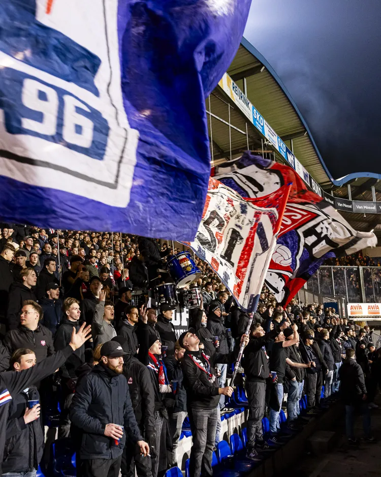Eerste thuiswedstrijd van 2026