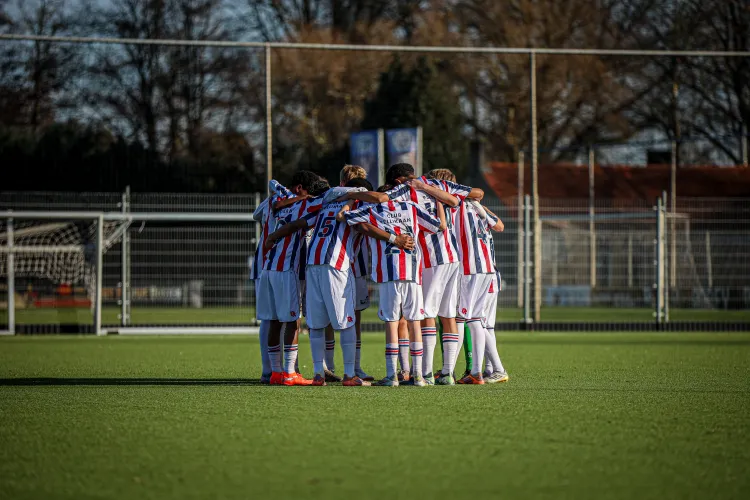 Willem II Jeugdopleiding in beeld