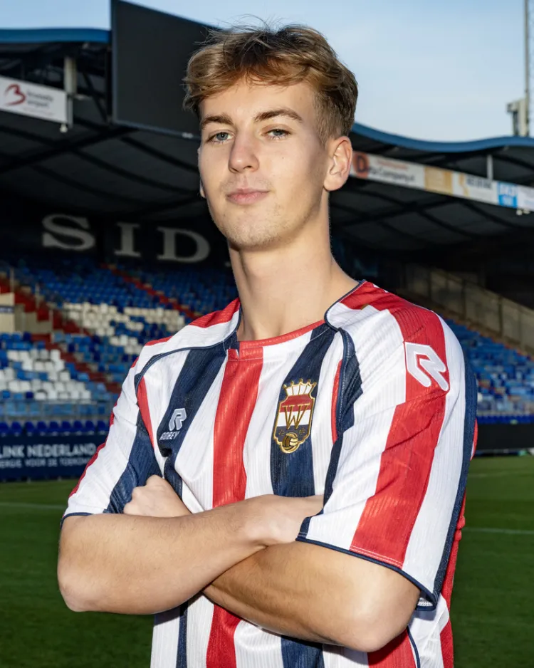 Lasse Abildgaard tekent tot 2028 in Tilburg