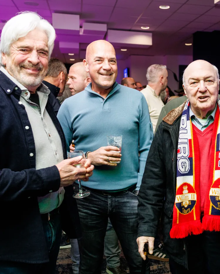 Speciale waardering voor de Koningsclub