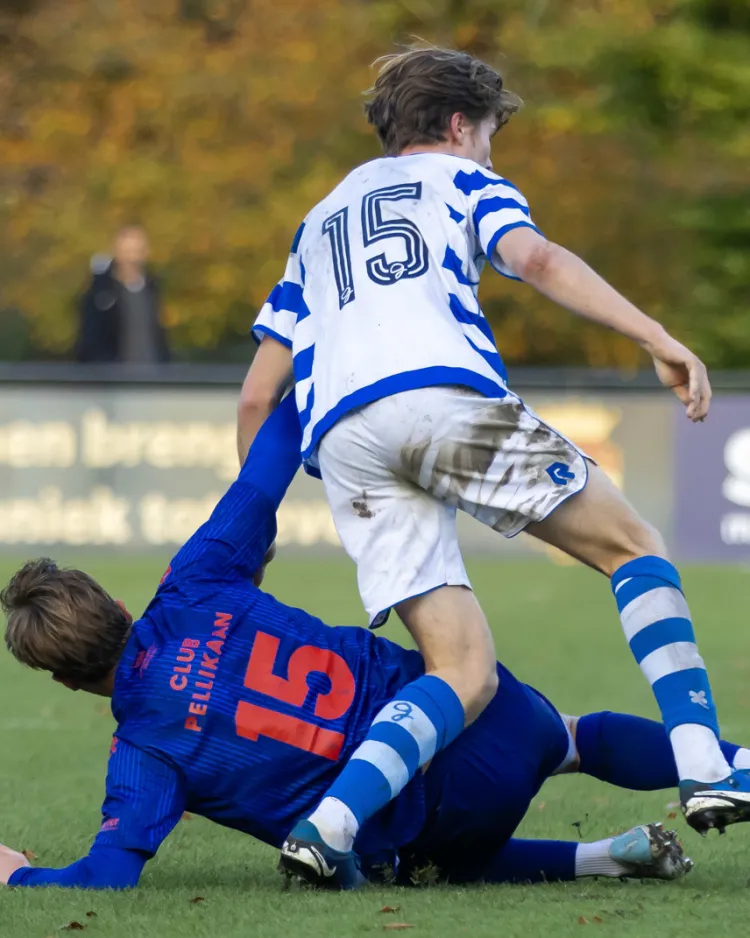 Willem II O21 verliest van De Graafschap O21