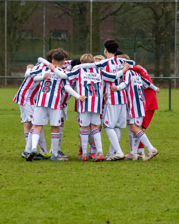 Jeugdopleiding in beeld