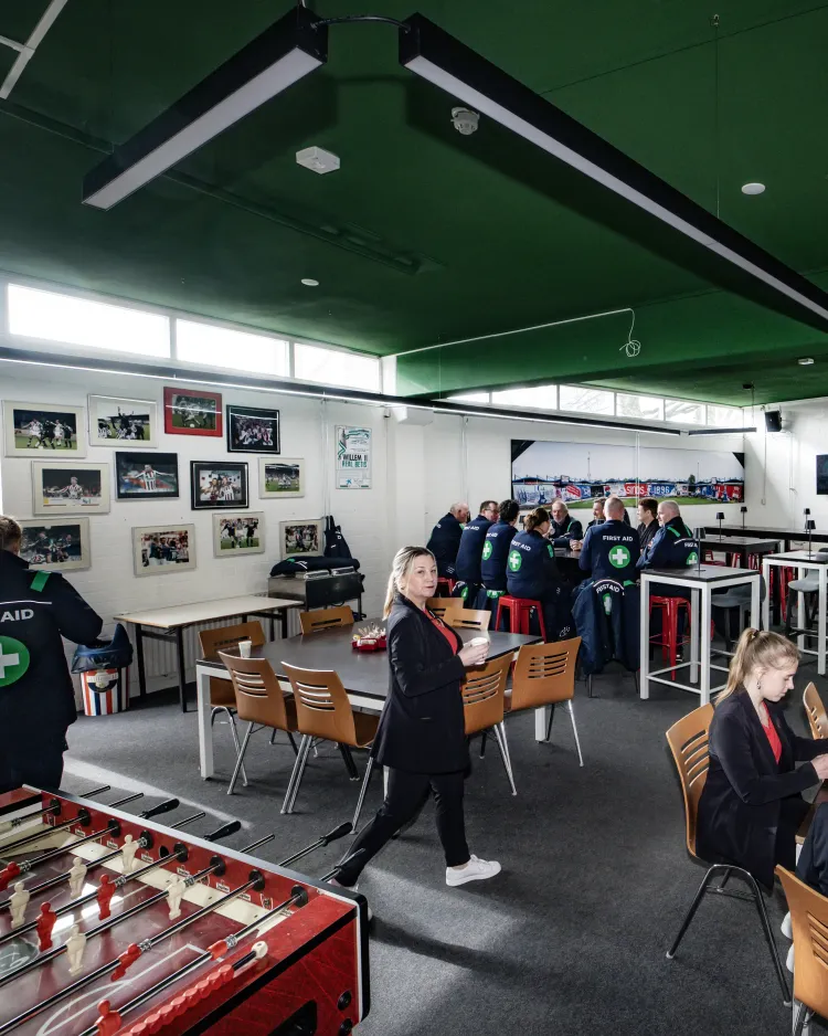 Willem II vernieuwt De Vriendenclub voor haar vrijwilligers