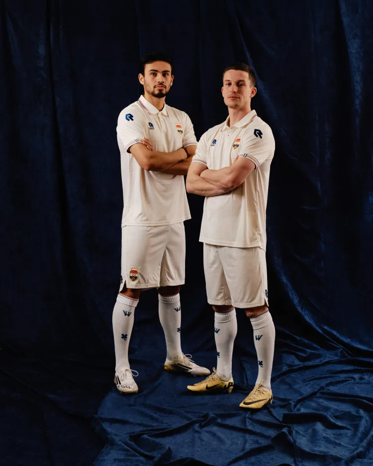 Willem II en Robey lanceren exclusief afscheidstenue