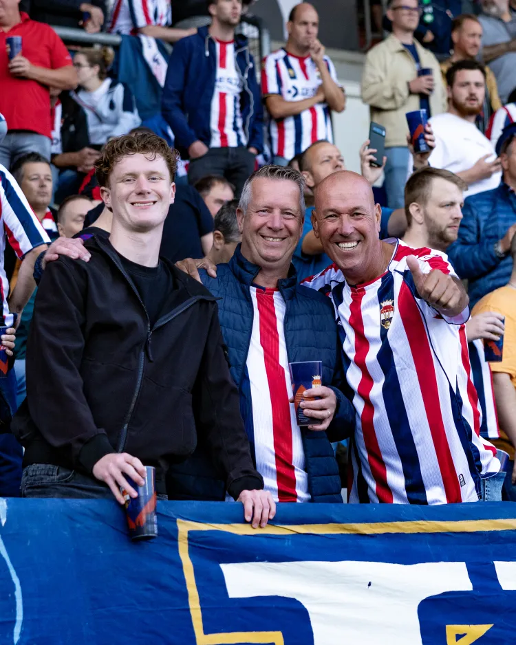 Beleef drie thuisduels voor de prijs van twee