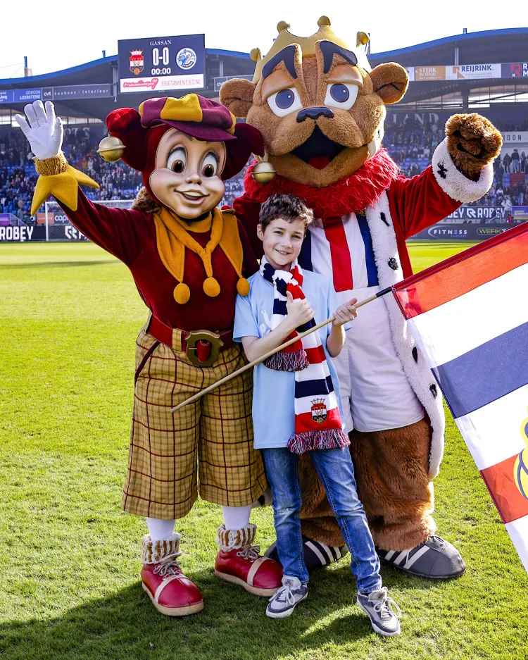 Willem II Betrokken in februari