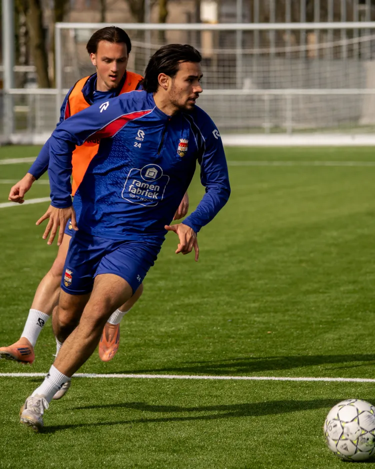 Nathan Tjoe-A-On hervat training bij Willem II