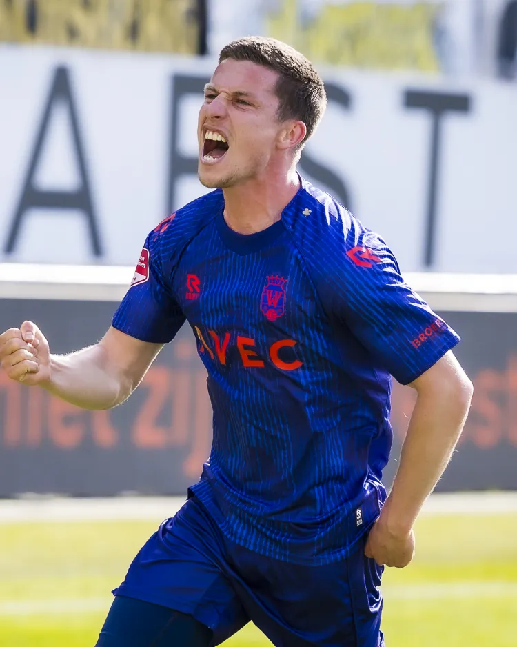 Willem II wint in Kerkrade