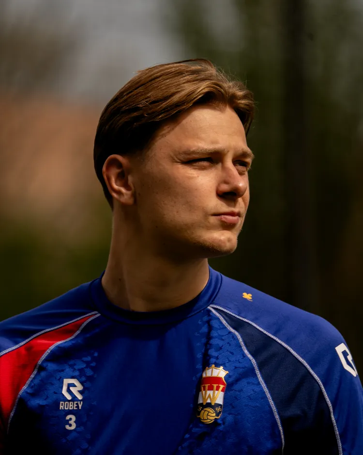 Finn Stam start tegen Jong AZ