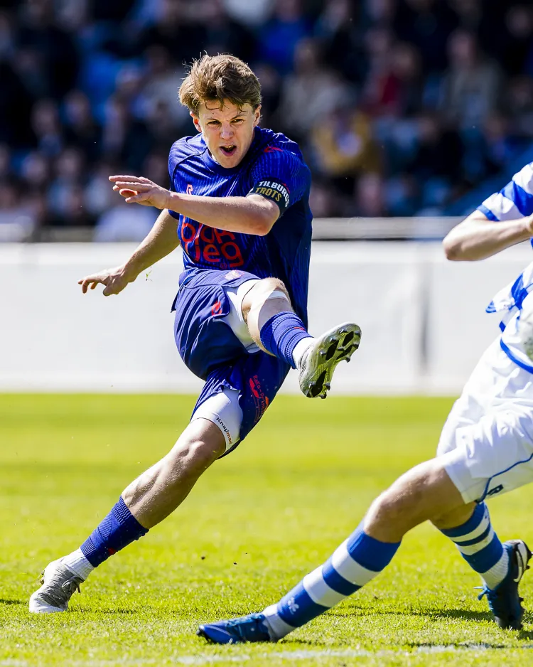 Willem II O21 verliest de bekerfinale