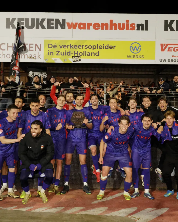 Willem II wint vierde periode en eindigt als derde