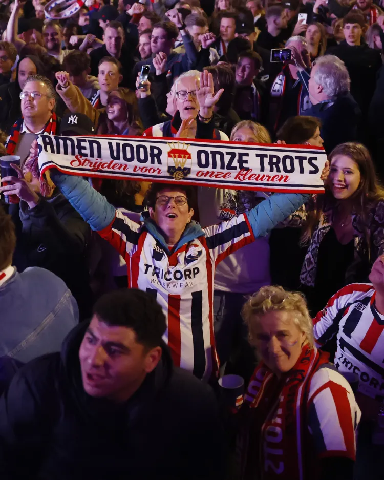 Alle praktische informatie voor het fanplein