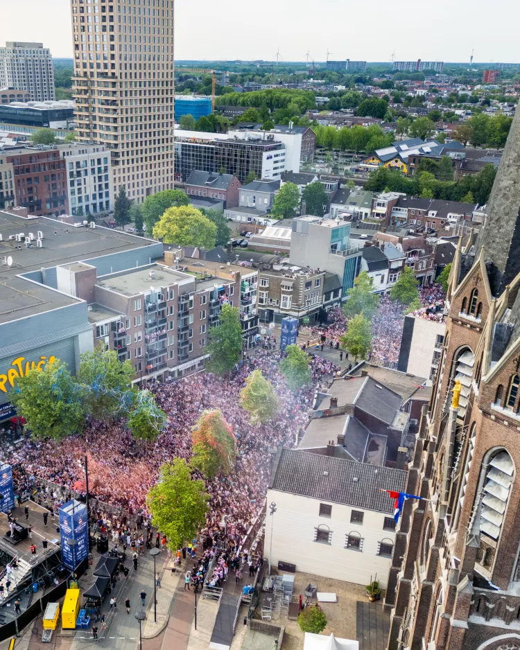 Praktische informatie huldiging Willem II