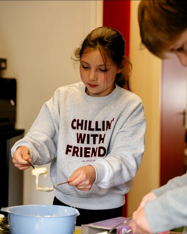 Samenwerken en koken tijdens Baking for Success