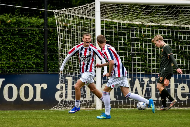 Jeugdopleiding in beeld
