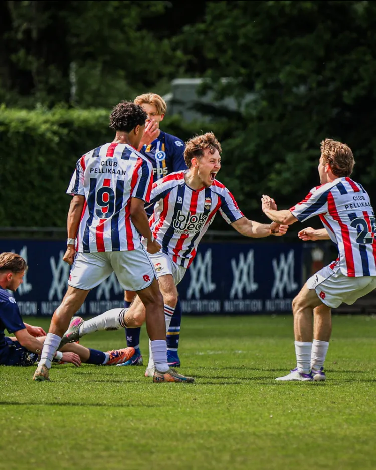 Willem II O21 pakt koppositie terug