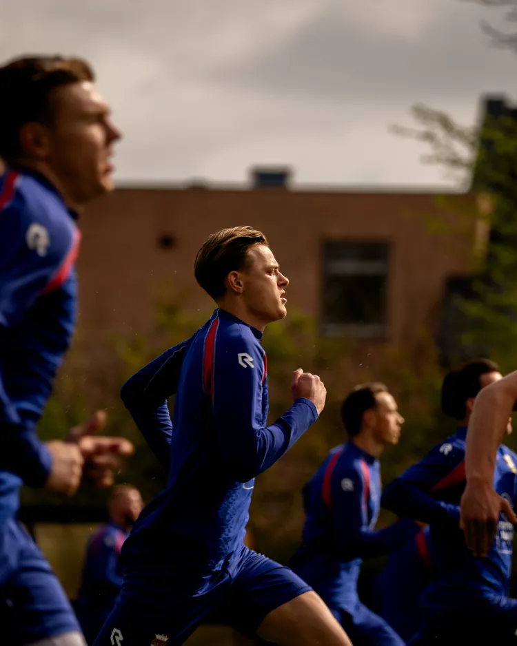 Willem II start voorbereiding met aangepaste trainingstijden