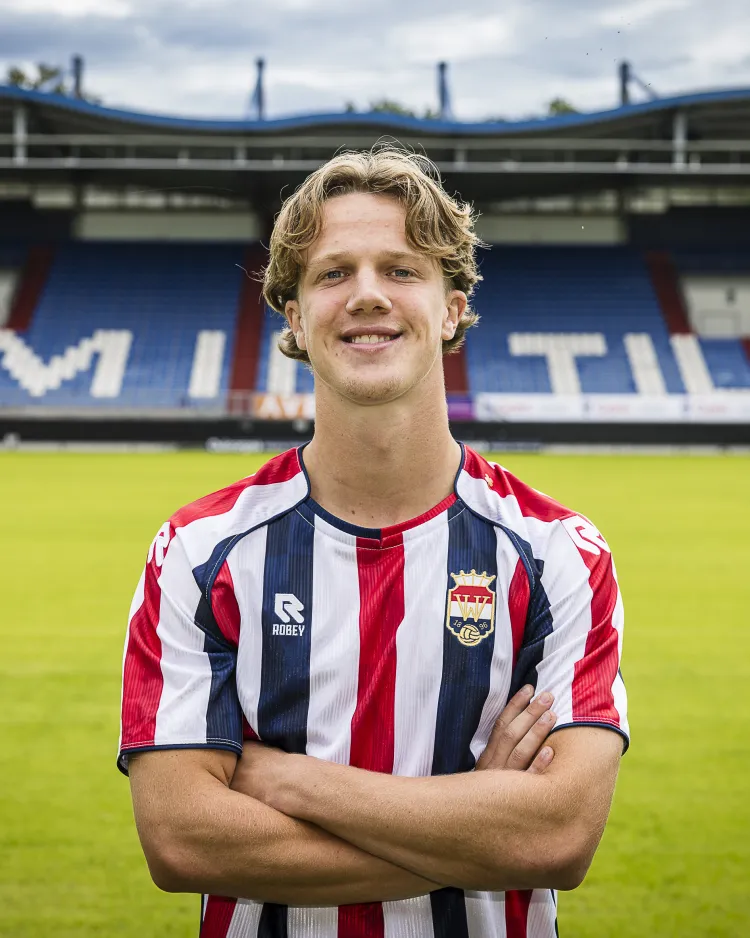 Willem II contracteert Stef Schreuders