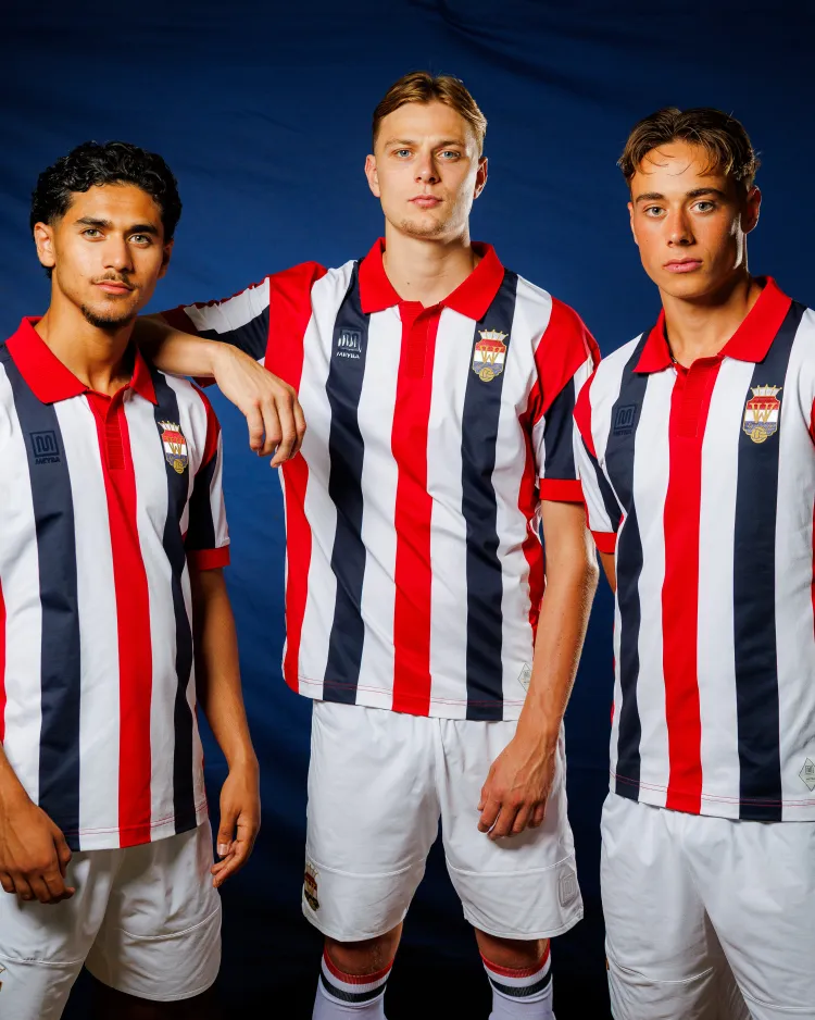 130 jaar Willem II. Het mooiste shirt van het land.
