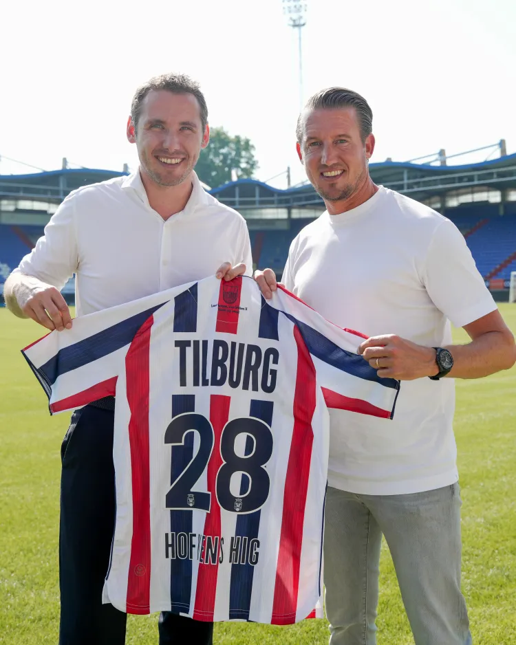 Hofkens HIG treedt toe als Business Partner van Willem II