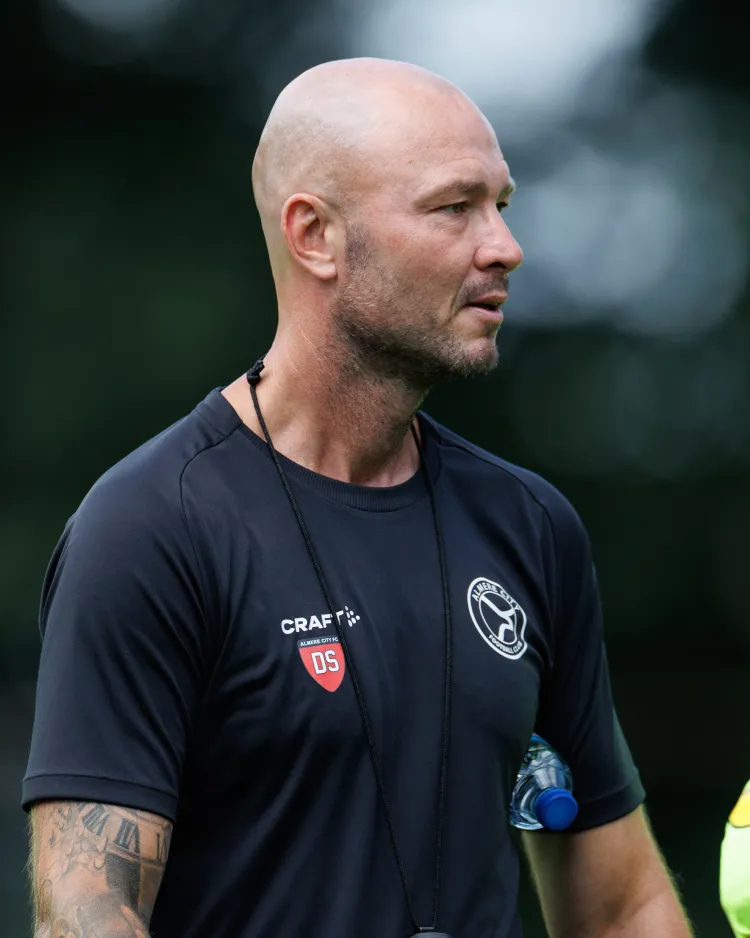 Danny Schenkel assistent-trainer Willem II