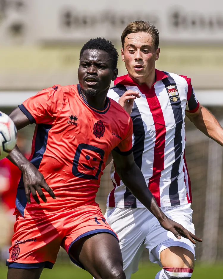 Willem II wint oefenwedstrijd van KV Mechelen
