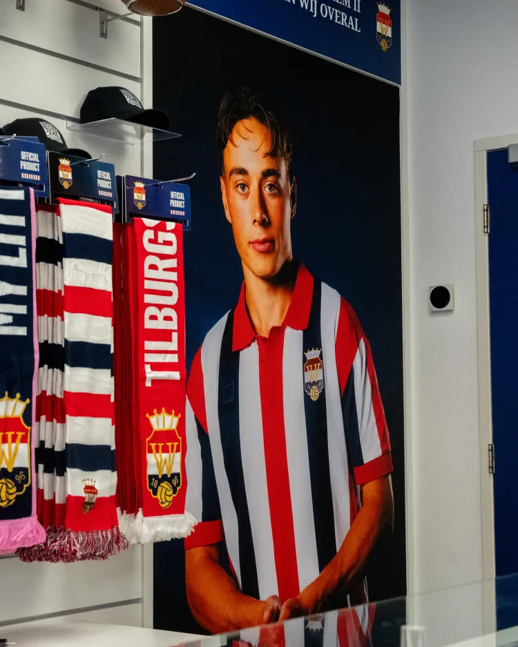 Vernieuwde fanshop opent op 1 augustus