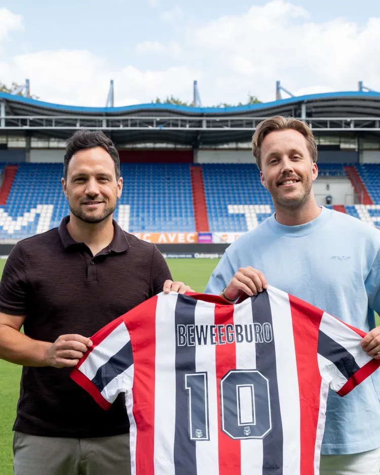 Willem II Foundation start met ‘Beweeg mee met Willem II’